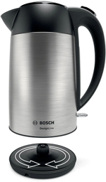 Чайник электрический BOSCH TWK3P420, 2400 Вт, 1.7 л, металл/пластик, фильтр от накипи, автоотключение, серебристый