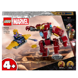 LEGO Marvel Super Heroes — Халкбастер против Железного человека. Танос 76263 / артикул   76263  / GTIN 5702017419794