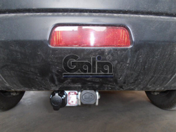 Фаркоп оцинкованный Galia N054A для Nissan Qashqai 2007-2014, Qashqai 2 2014-(паспорт и сертификат в комплекте)(без электрики)