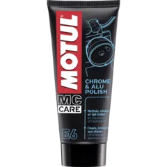 Паста для удаления царапин Motul E6 Chrome & Alu Polish 100 мл