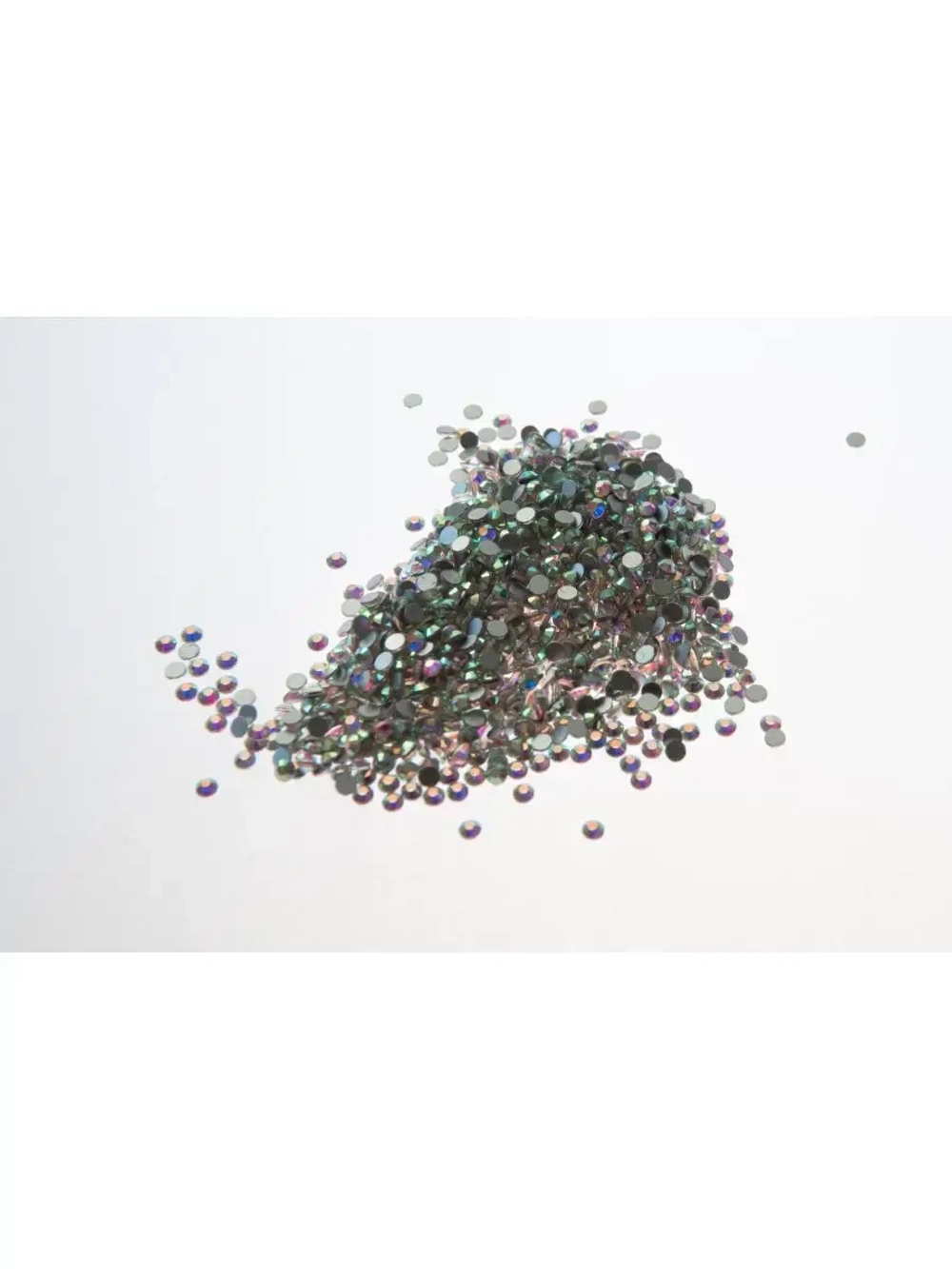 Стразы холодной фиксации стекло Crystal AB ss10