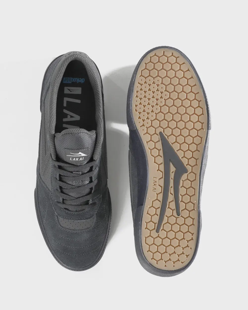 Кеды Cambridge - Charcoal Suede (EG)