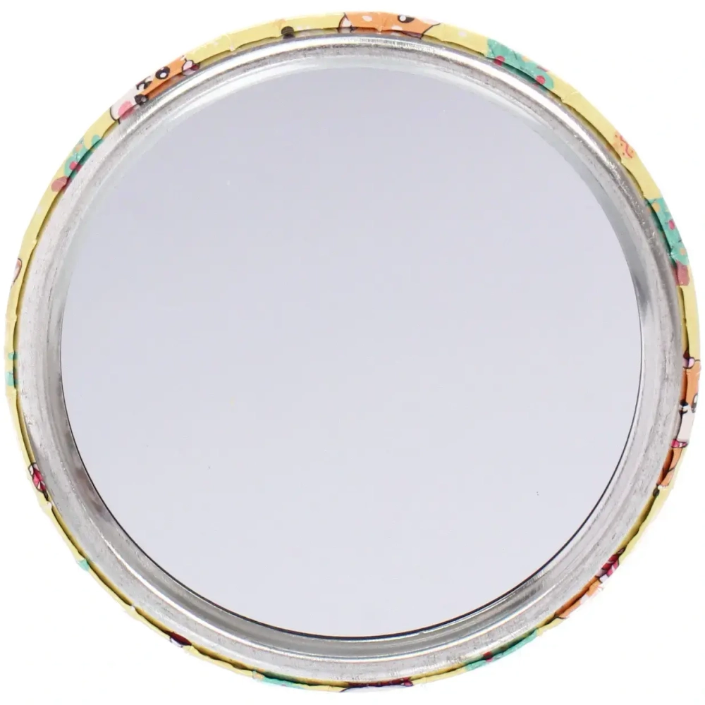 Зеркало косметическое круглое «КОЛЛЕКЦИЯ МАРЦИПАН», новогодний малыш, d-7,5см (пакет с подвесом)