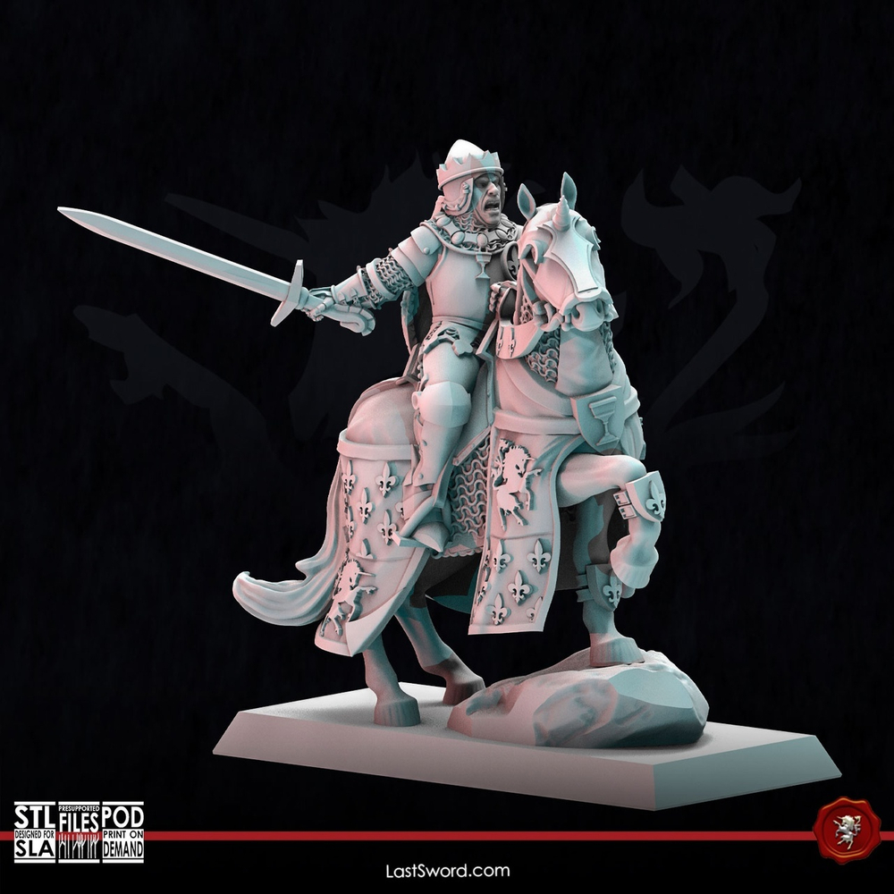 Bretonnian Mounted Lord 2