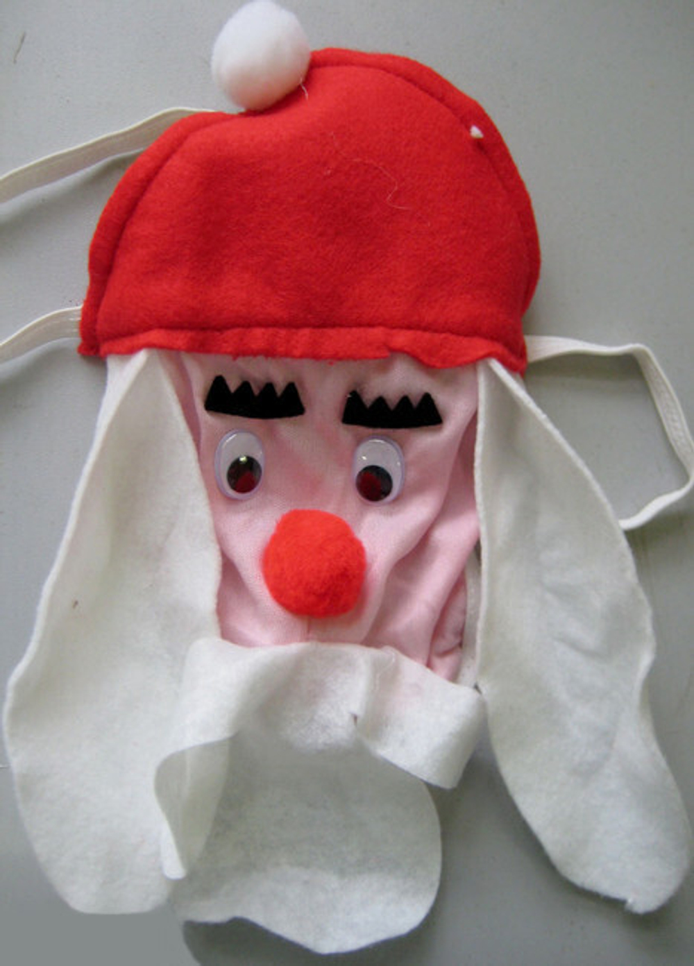 Трусы "Санта Клаус" SM (46-48) (Цвет: белый, красный, розовый)