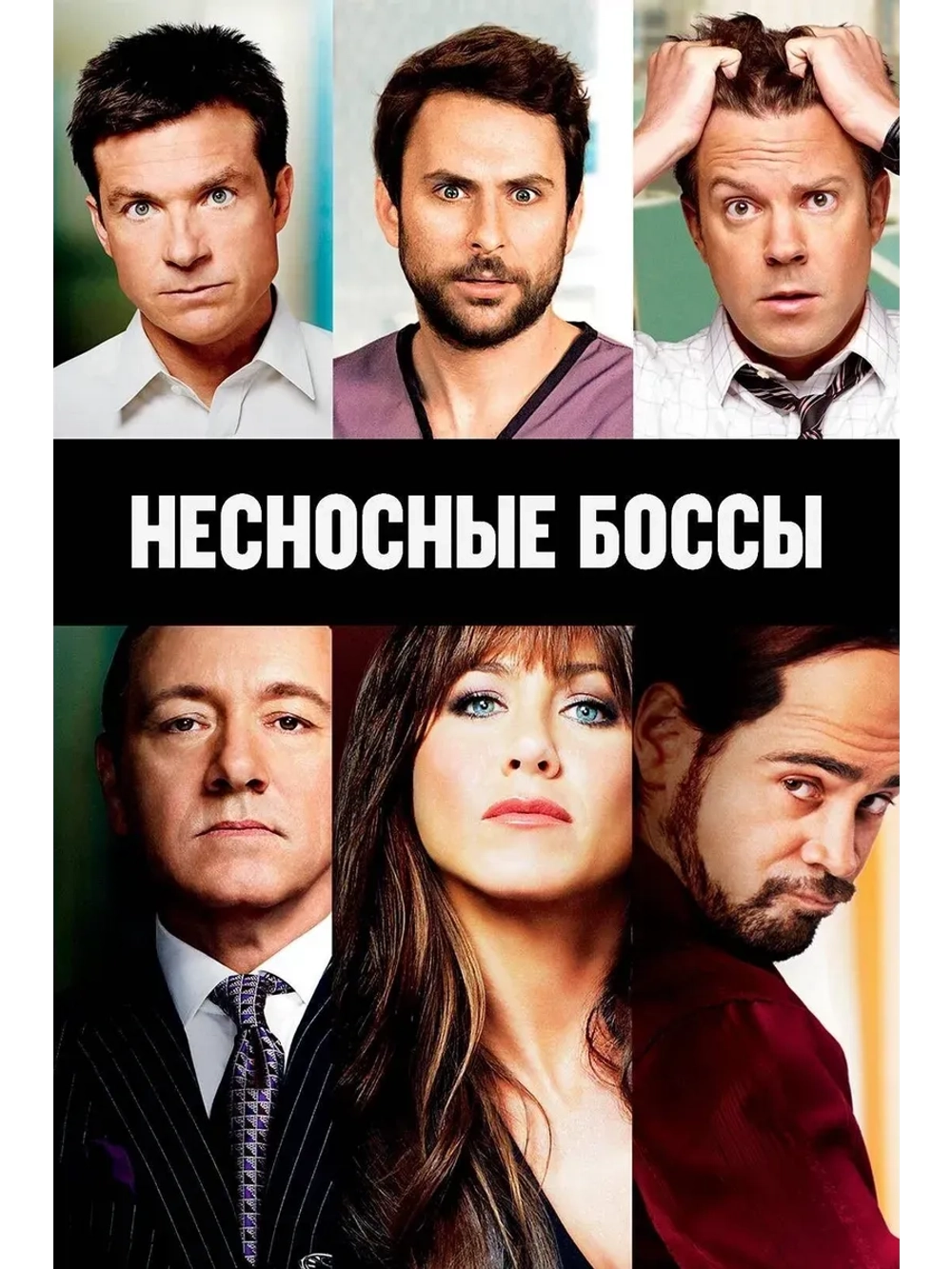Несносные боссы (2011) (КИНО USB)