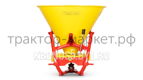 Разбрасыватель навесной, садовый (Лейка) Strumyk S-300S (300 л)