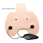 Реалистичная попка 20,5х21х12см с 2 любовными тоннелями и вибрацией Baile Crazy Bull BM-009115Z-1