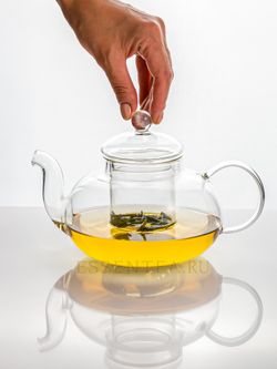 чайник прозрачный
