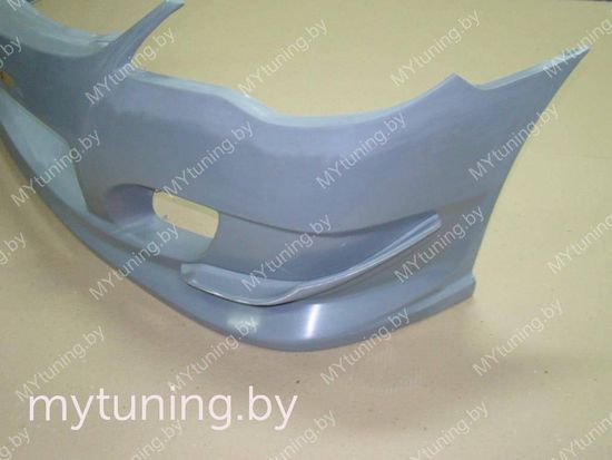 Рассекатели переднего бампера INGS EXTREEM для Honda Civic 8(VIII) 4D