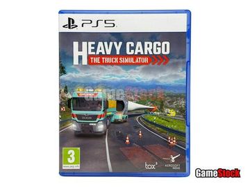 PS5 Heavy Cargo: The Truck Simulation (Б/У, Английская версия, PPSA-18001)