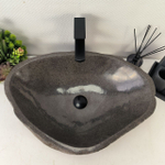 Раковина из речного камня RS-65045 62*43*15 0863
