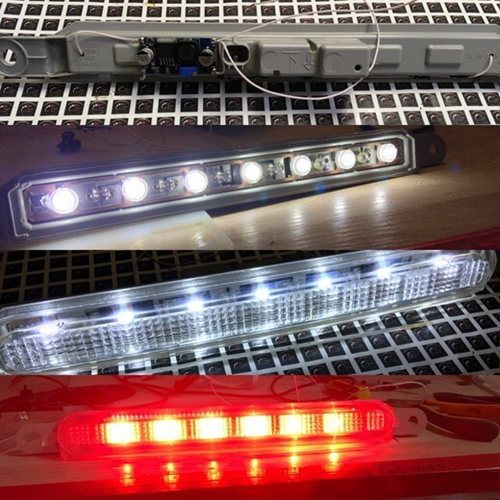 Светодиодная плата для заднего хода в стоп сигнал Lancer 10