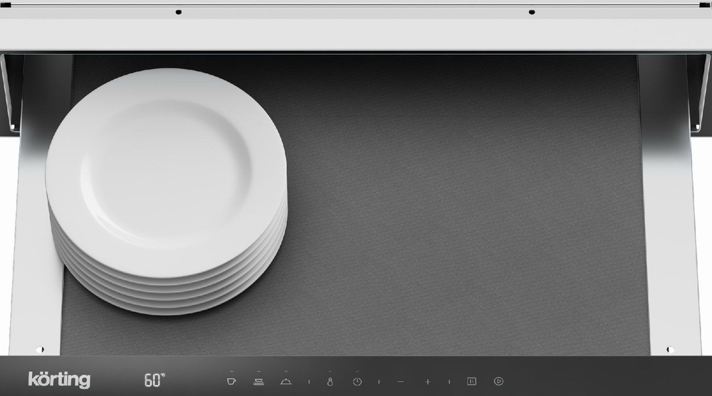 Встраиваемый шкаф для подогревания посуды Korting KW 601 GW