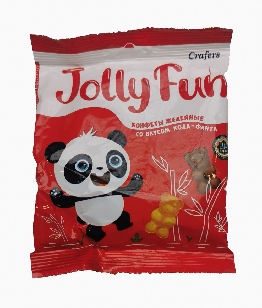 Мармелад Jolly Fun Кола-фанта 70гр