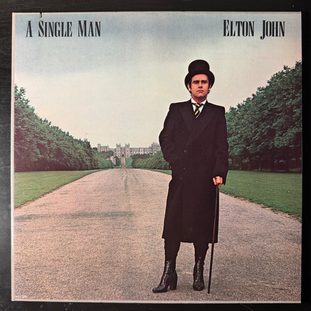 Elton John ‎– A Single Man (США 1978г.) Т
