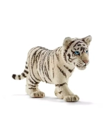 Фигурка Тигренок белый стоит Schleich 14732