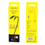Кабель USB - Micro BOROFONE BX21 (черный) 1м