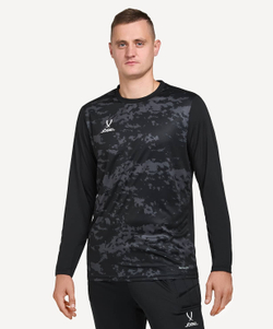 Свитер вратарский DIVISION PerFormDRY GK Splash, черный