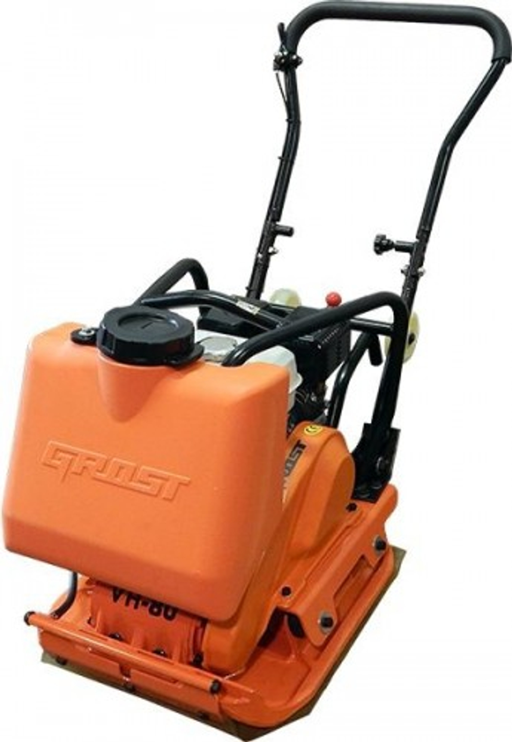 Виброплита GROST VH 80 поступательного движения 101456