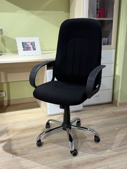 Кресло офисное 2851 black fabric