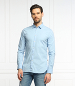 рубашка magneton_2 BOSS ORANGE - голубой(50467251)