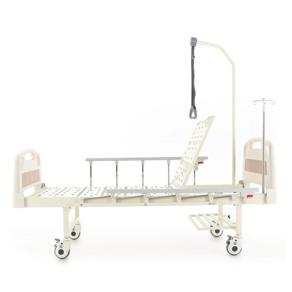 Кровать механическая Med-Mos Е-17В (ABS) для больниц и домашнего ухода