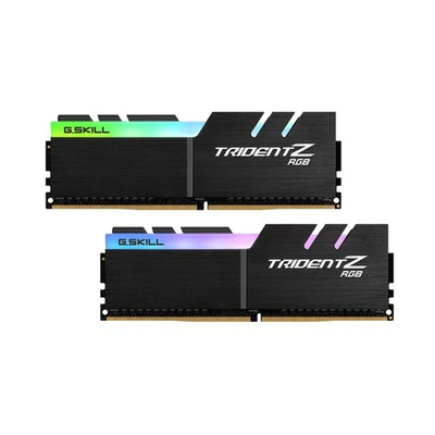 Модуль памяти G.SKILL TRIDENT Z RGB 32GB 3600МГц DDR4 CL18 DIMM (Kit of 2x16GB) 1.35V Black