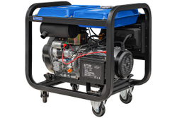 Дизель генератор TSS SDG 7000EHA
