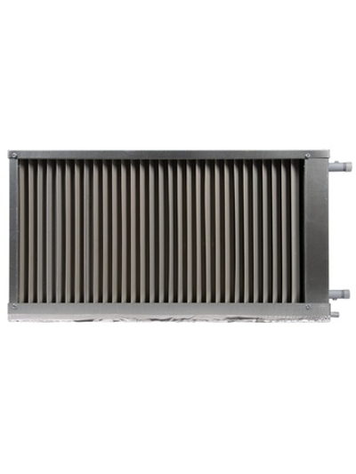 Охладитель водяной для прямоугольных каналов SHUFT WHR-W 400x200-3