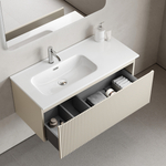 Тумба подвесная Sancos Snob R 1.0 с одним ящиком 995х445х406, Beige Soft, SNR1.0100LCE