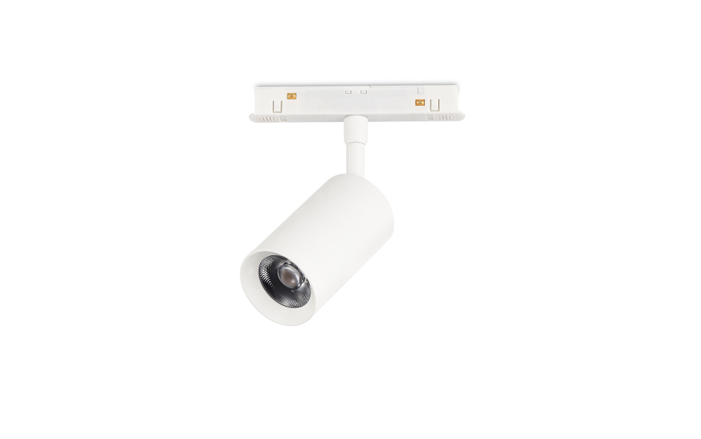 Светодиодный светильник Alpha для SPACE Track system 10Вт, D45xL80 мм, 825Лм, 36°, 4000К, диммируемый, IP20, Ra>90, белый