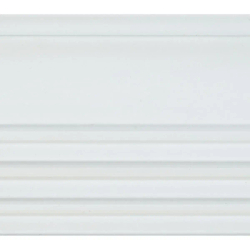 Панель вспененный полистирол 3D RAIL EAST Коралл Белая 120х2700 мм