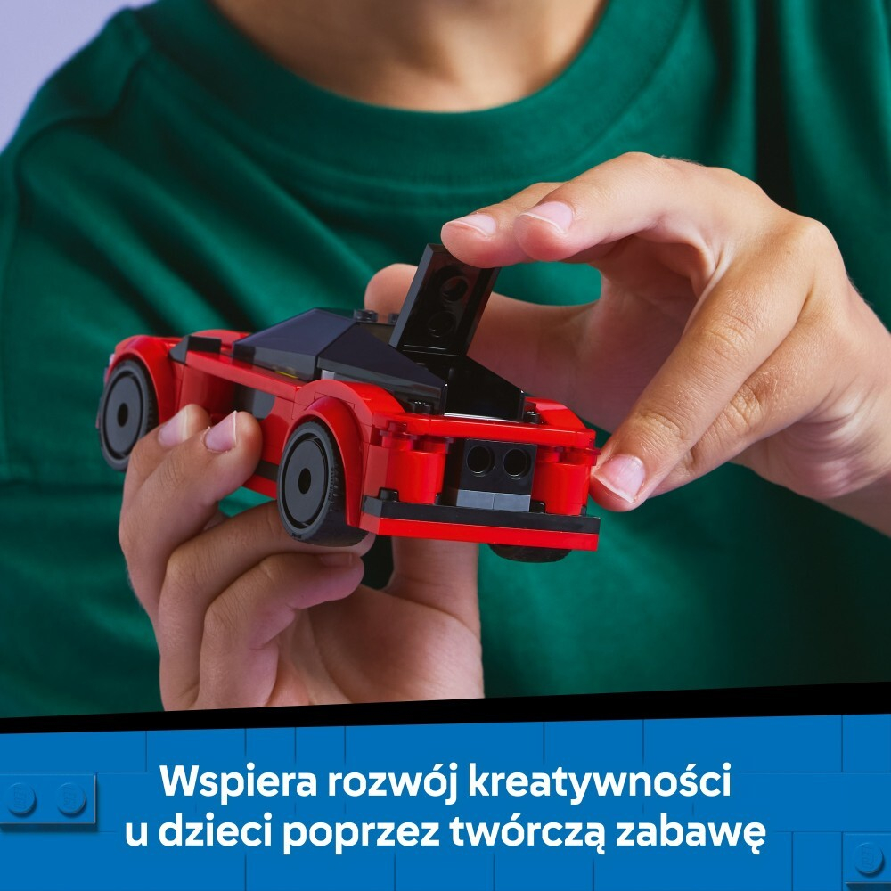 LEGO City/ Красный спортивный автомобиль/ 60448