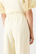 31129 Брюки женские (сливочный)