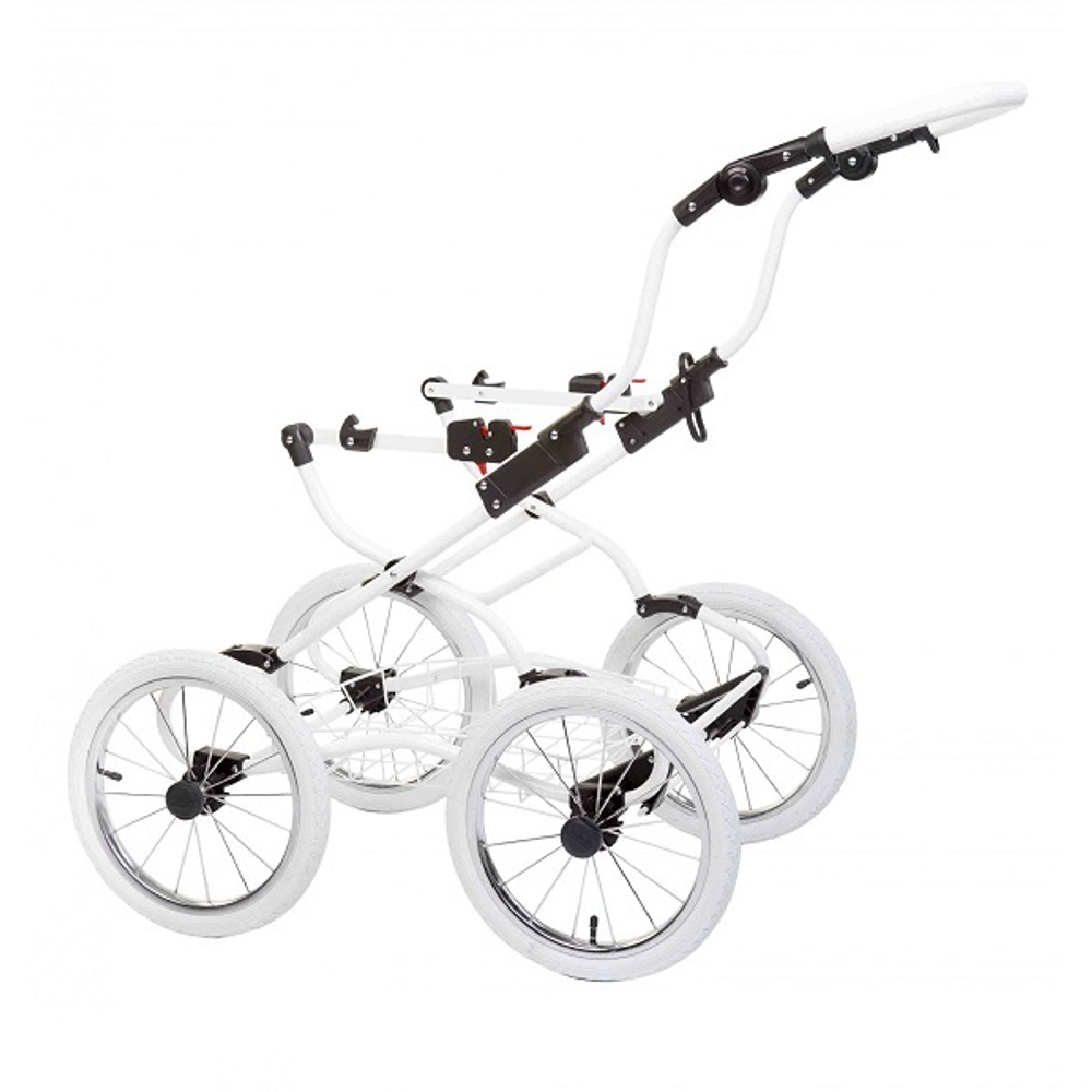 Детская коляска Reindeer Prestige Wiklina 3 в 1 с конвертом (бежевый)