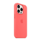 Чехол Apple iPhone 15 Pro Max Silicone Case with MagSafe Guava