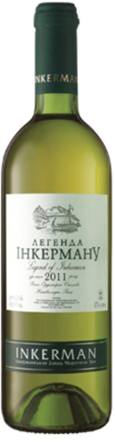 Вино Инкерман Легенда Инкермана белое полусладкое 0,75