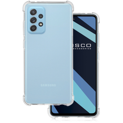 Чехол ROSCO для Samsung Galaxy A52 оптом (арт. SS-A52-HARD-TPU-TRANSPARENT)