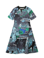 Платье Magnesium Sublimated Long Dress