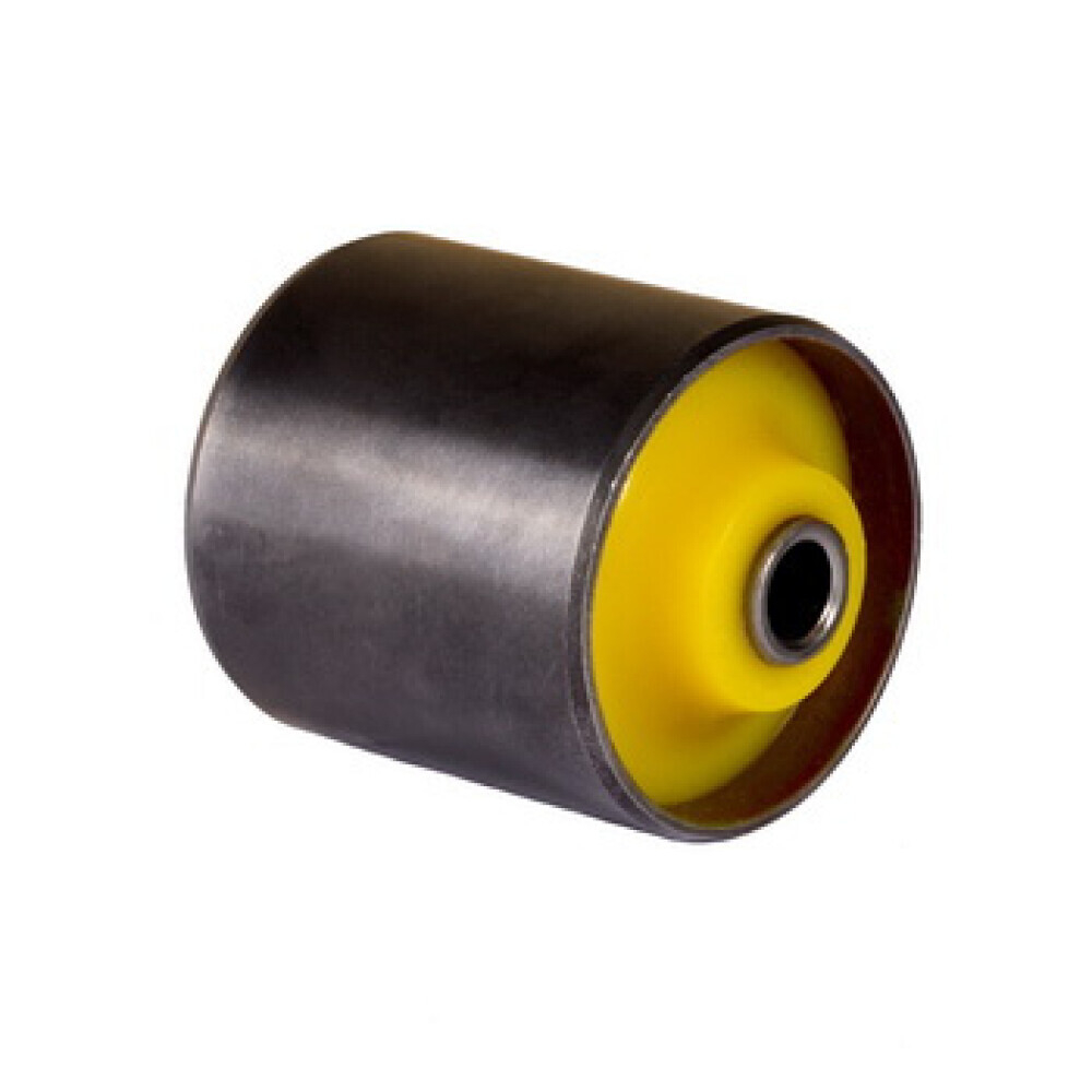 Полиуретановый сайлентблок передней подвески, нижнего реактивного рычага, крепление к кузову (1 шт.), Точка опоры.19-06-2225