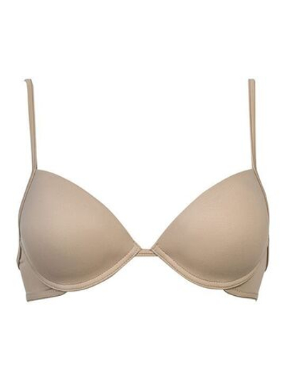 Бюстгальтер с градуированной чашкой и эффектом пуш-ап (Размер: 3B) (Цвет: телесный)