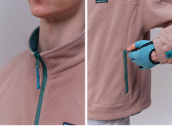 Куртка Nothomme Monterest 3-in-1 Hiking розовый