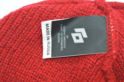 Шапка Fisherman Balaklava GO алый меланж