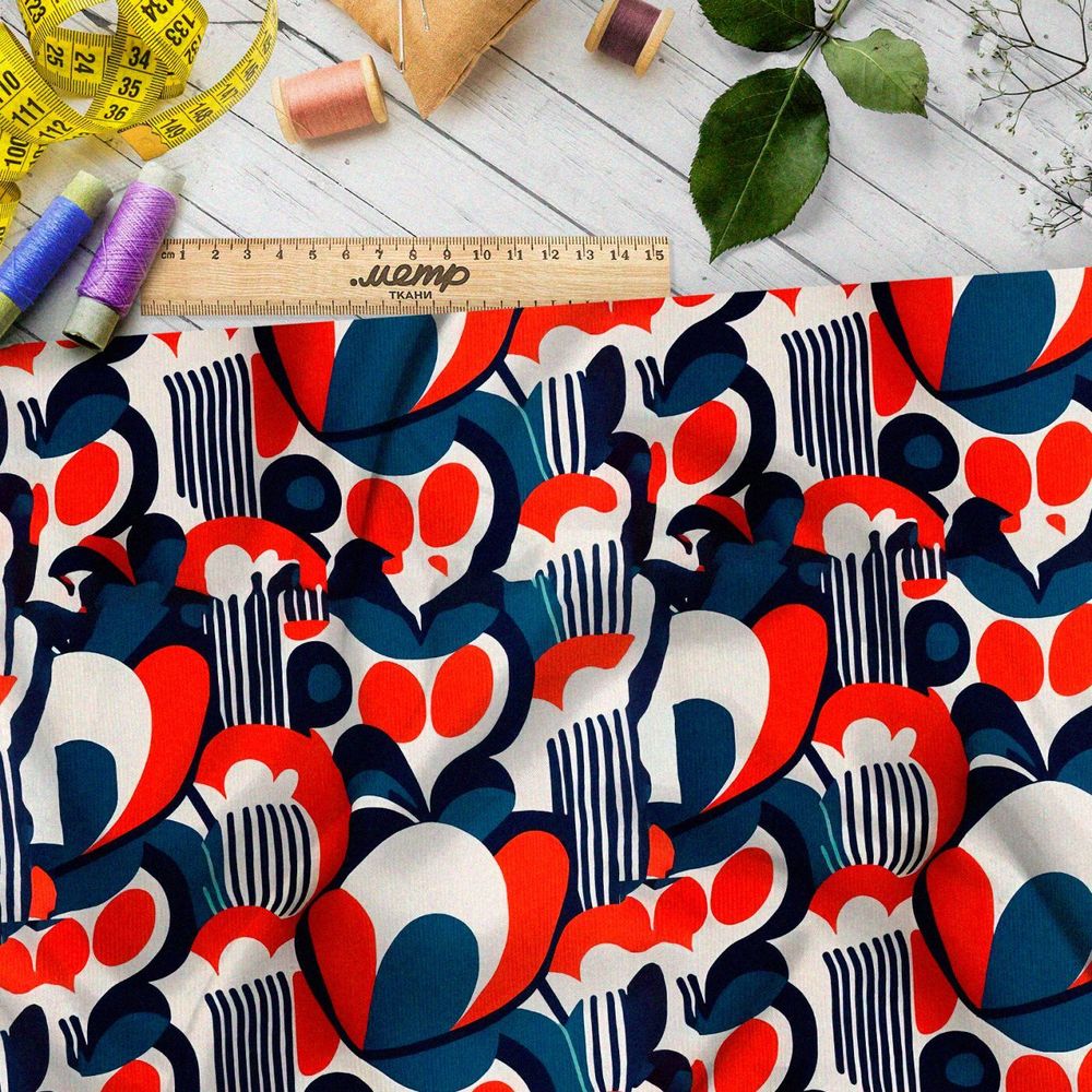 Ткань Барби тайные переплеты