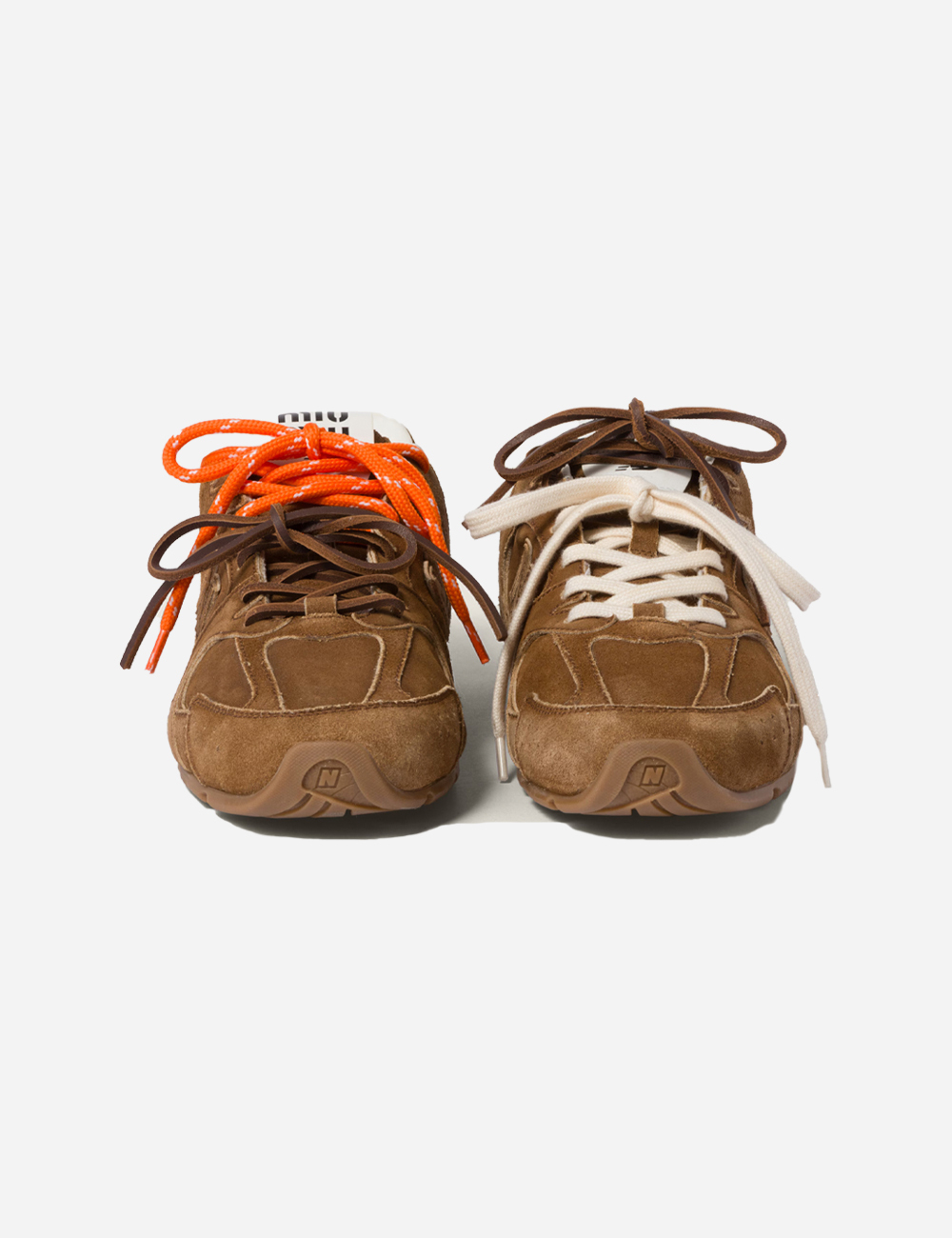 Miu MIu x New Balance 530 Brown
