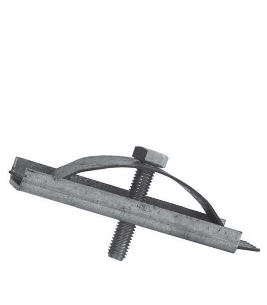 Ливневка крепеж к лотку водоотводному бетонному