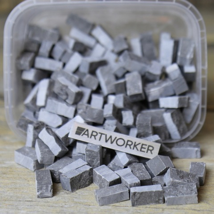 Колотый натуральный камень NS-221 350гр