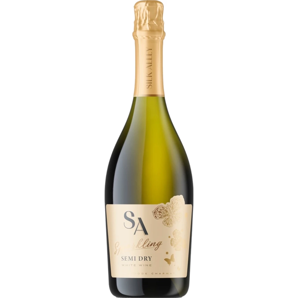 Игристое вино Silk Alley Muscat Ottonel Sparkling Semi-Dry 0,75 л.
