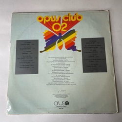 Винтажная виниловая пластинка LP Josef Vobruba Orchestra, Opus Club 02 (Чехословакия 1979)